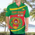 Cape Verde 1975-1992 Hawaiian Shirt Unidade Trabalho Progresso