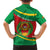 Cape Verde 1975-1992 Hawaiian Shirt Unidade Trabalho Progresso