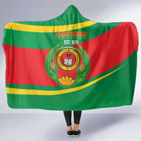 Cape Verde 1975-1992 Hooded Blanket Unidade Trabalho Progresso