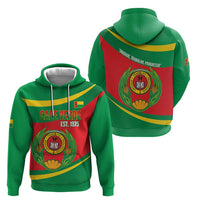 Cape Verde 1975-1992 Hoodie Unidade Trabalho Progresso
