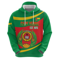 Cape Verde 1975-1992 Hoodie Unidade Trabalho Progresso