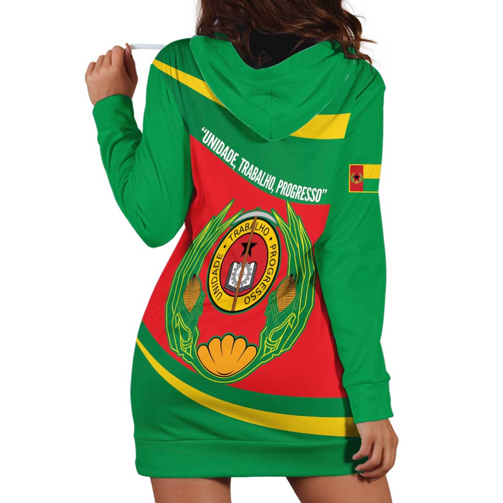 Cape Verde 1975-1992 Hoodie Dress Unidade Trabalho Progresso