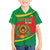 Cape Verde 1975-1992 Kid Hawaiian Shirt Unidade Trabalho Progresso