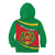 Cape Verde 1975-1992 Kid Hoodie Unidade Trabalho Progresso