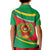 Cape Verde 1975-1992 Kid Polo Shirt Unidade Trabalho Progresso