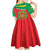 Cape Verde 1975-1992 Kid Short Sleeve Dress Unidade Trabalho Progresso
