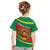 Cape Verde 1975-1992 Kid T Shirt Unidade Trabalho Progresso
