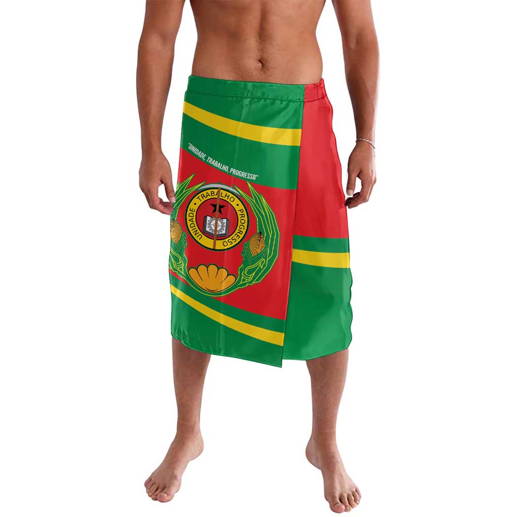 Cape Verde 1975-1992 Lavalava Unidade Trabalho Progresso