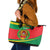 Cape Verde 1975-1992 Leather Tote Bag Unidade Trabalho Progresso