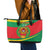 Cape Verde 1975-1992 Leather Tote Bag Unidade Trabalho Progresso