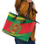 Cape Verde 1975-1992 Leather Tote Bag Unidade Trabalho Progresso