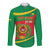 Cape Verde 1975-1992 Long Sleeve Button Shirt Unidade Trabalho Progresso