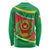 Cape Verde 1975-1992 Long Sleeve Shirt Unidade Trabalho Progresso