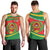 Cape Verde 1975-1992 Men Tank Top Unidade Trabalho Progresso