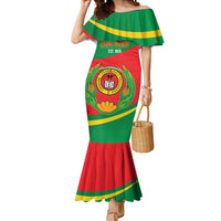 Cape Verde 1975-1992 Mermaid Dress Unidade Trabalho Progresso
