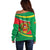 Cape Verde 1975-1992 Off Shoulder Sweater Unidade Trabalho Progresso