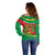 Cape Verde 1975-1992 Off Shoulder Sweater Unidade Trabalho Progresso