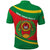 Cape Verde 1975-1992 Polo Shirt Unidade Trabalho Progresso