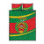 Cape Verde 1975-1992 Quilt Bed Set Unidade Trabalho Progresso