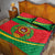 Cape Verde 1975-1992 Quilt Bed Set Unidade Trabalho Progresso