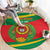 Cape Verde 1975-1992 Round Carpet Unidade Trabalho Progresso