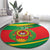 Cape Verde 1975-1992 Round Carpet Unidade Trabalho Progresso