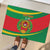 Cape Verde 1975-1992 Rubber Doormat Unidade Trabalho Progresso