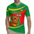 Cape Verde 1975-1992 Rugby Jersey Unidade Trabalho Progresso