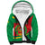Cape Verde 1975-1992 Sherpa Hoodie Unidade Trabalho Progresso