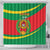 Cape Verde 1975-1992 Shower Curtain Unidade Trabalho Progresso
