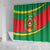 Cape Verde 1975-1992 Shower Curtain Unidade Trabalho Progresso