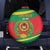 Cape Verde 1975-1992 Spare Tire Cover Unidade Trabalho Progresso