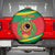 Cape Verde 1975-1992 Spare Tire Cover Unidade Trabalho Progresso