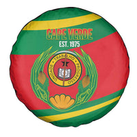 Cape Verde 1975-1992 Spare Tire Cover Unidade Trabalho Progresso