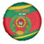 Cape Verde 1975-1992 Spare Tire Cover Unidade Trabalho Progresso