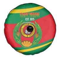 Cape Verde 1975-1992 Spare Tire Cover Unidade Trabalho Progresso