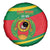 Cape Verde 1975-1992 Spare Tire Cover Unidade Trabalho Progresso