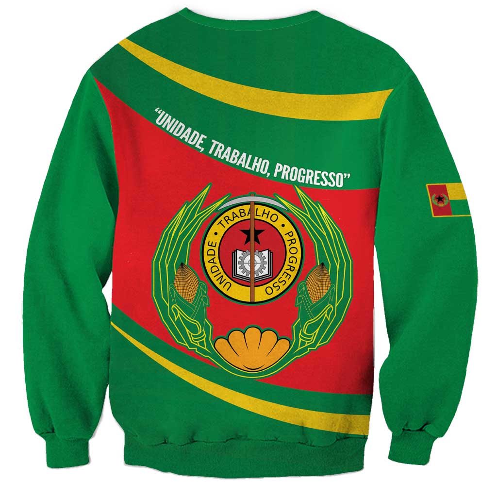 Cape Verde 1975-1992 Sweatshirt Unidade Trabalho Progresso
