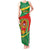 Cape Verde 1975-1992 Tank Maxi Dress Unidade Trabalho Progresso