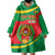 Cape Verde 1975-1992 Wearable Blanket Hoodie Unidade Trabalho Progresso