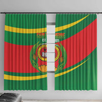 Cape Verde 1975-1992 Window Curtain Unidade Trabalho Progresso