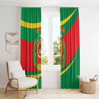 Cape Verde 1975-1992 Window Curtain Unidade Trabalho Progresso