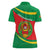 Cape Verde 1975-1992 Women Polo Shirt Unidade Trabalho Progresso