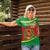 Cape Verde 1975-1992 Women Polo Shirt Unidade Trabalho Progresso
