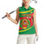 Cape Verde 1975-1992 Women Sleeveless Polo Shirt Unidade Trabalho Progresso