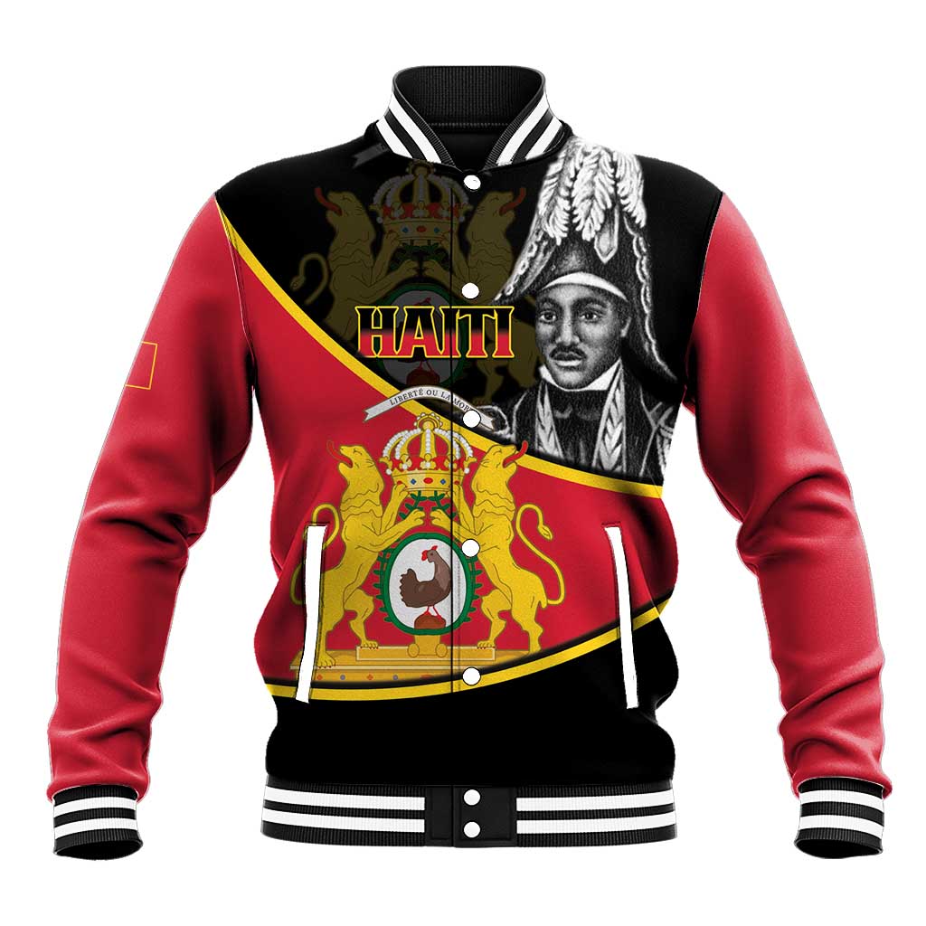 First Empire Of Haiti 1804-1806 Baseball Jacket Jean-Jacques Dessalines Liberte ou la Mort!