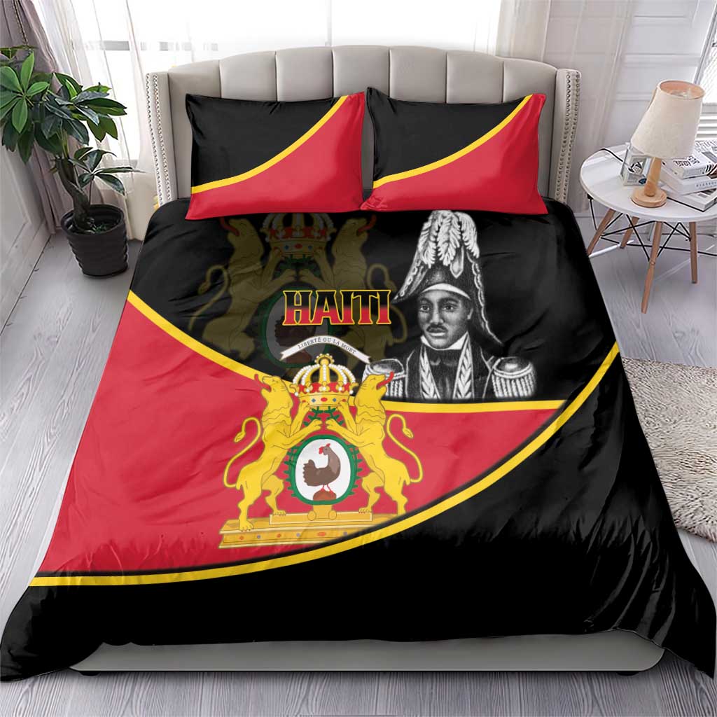 First Empire Of Haiti 1804-1806 Bedding Set Jean-Jacques Dessalines Liberte ou la Mort!