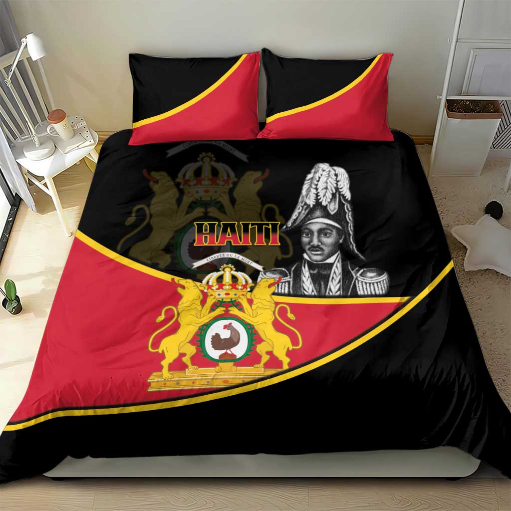 First Empire Of Haiti 1804-1806 Bedding Set Jean-Jacques Dessalines Liberte ou la Mort!