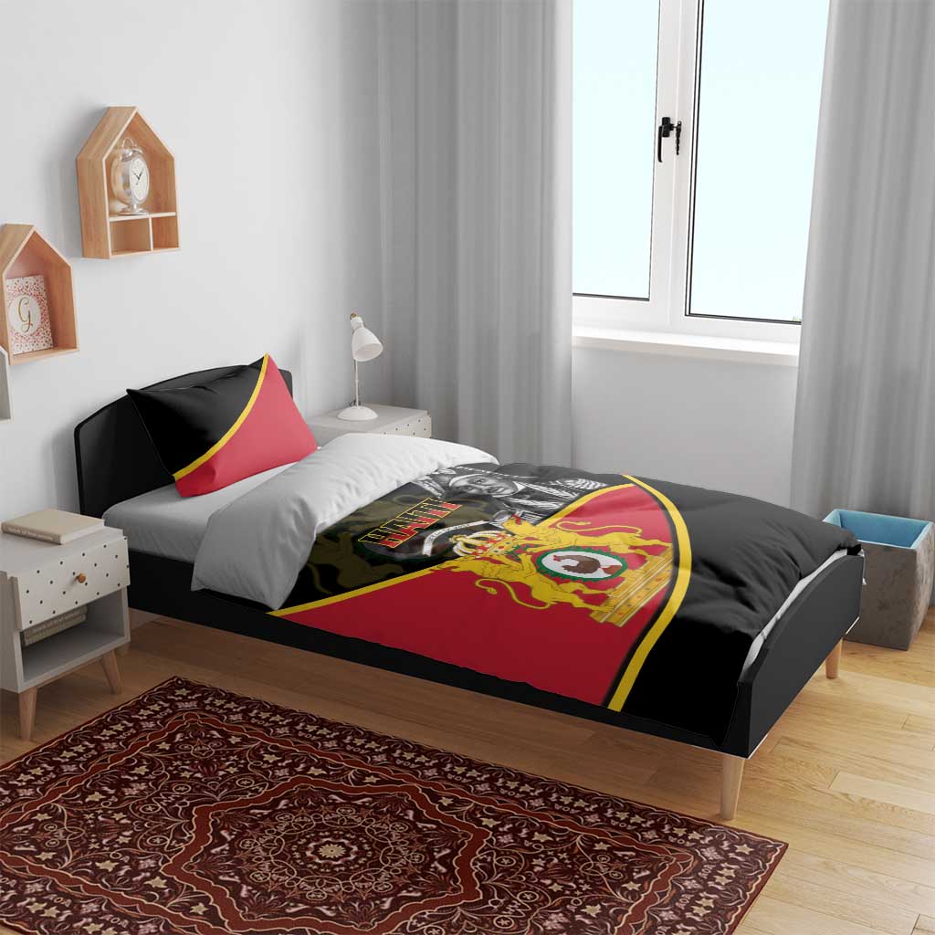 First Empire Of Haiti 1804-1806 Bedding Set Jean-Jacques Dessalines Liberte ou la Mort!