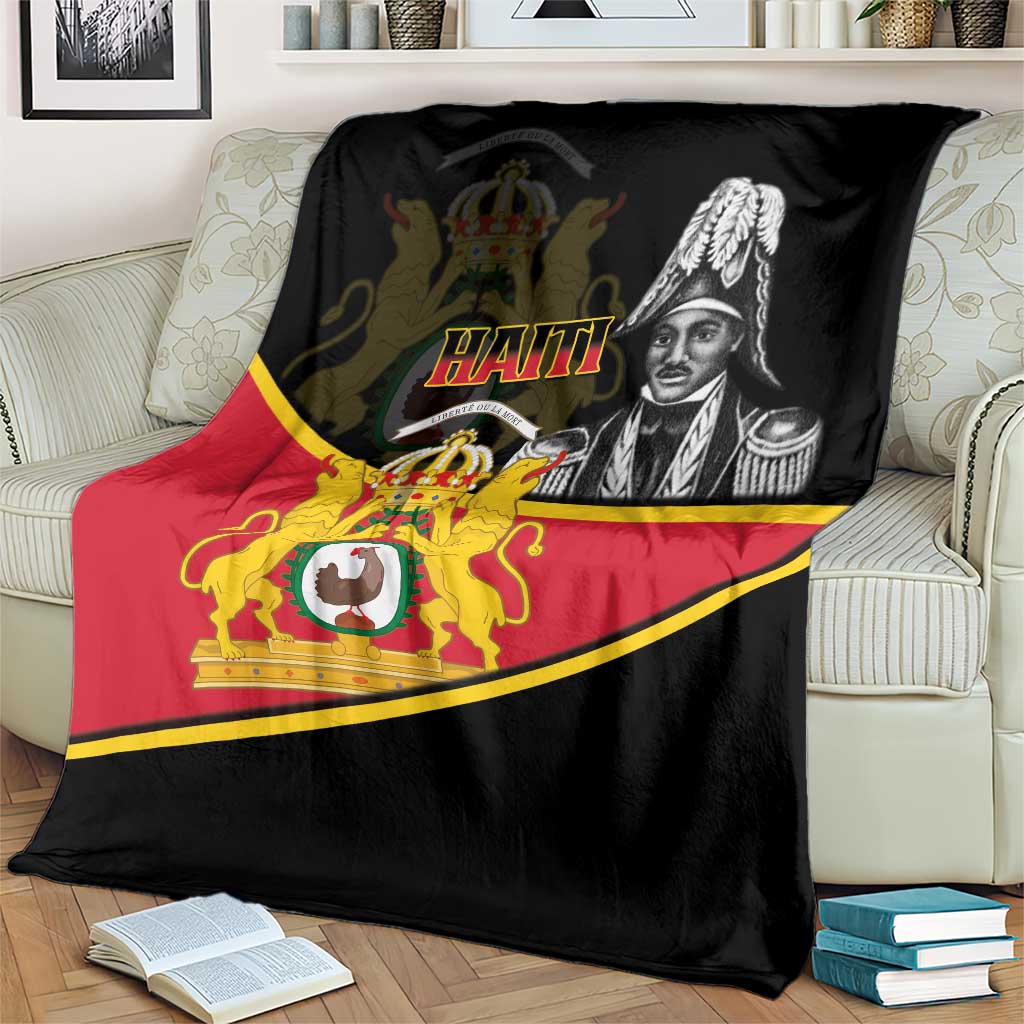 First Empire Of Haiti 1804-1806 Blanket Jean-Jacques Dessalines Liberte ou la Mort!